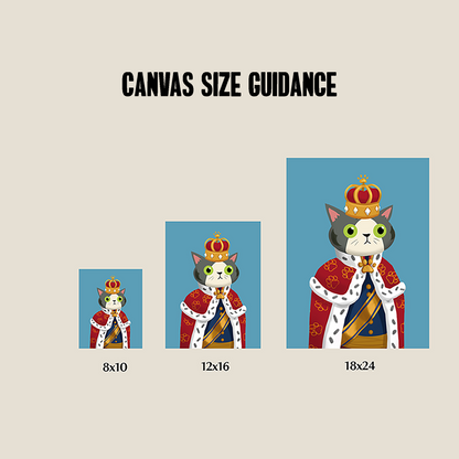 Custom Pet Portrait Bathroom