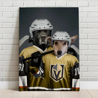 2 Ice Hockey Jersey Canvas Ice Hockey