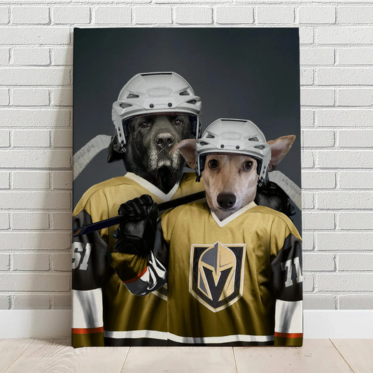 2 Ice Hockey Jersey Canvas Ice Hockey