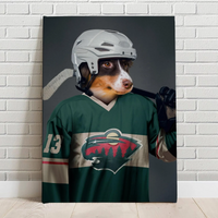 Minnesota Wild Ice Hockey