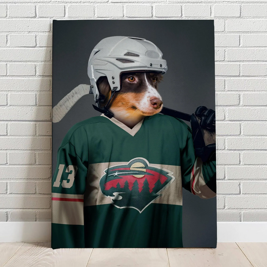 Minnesota Wild Ice Hockey
