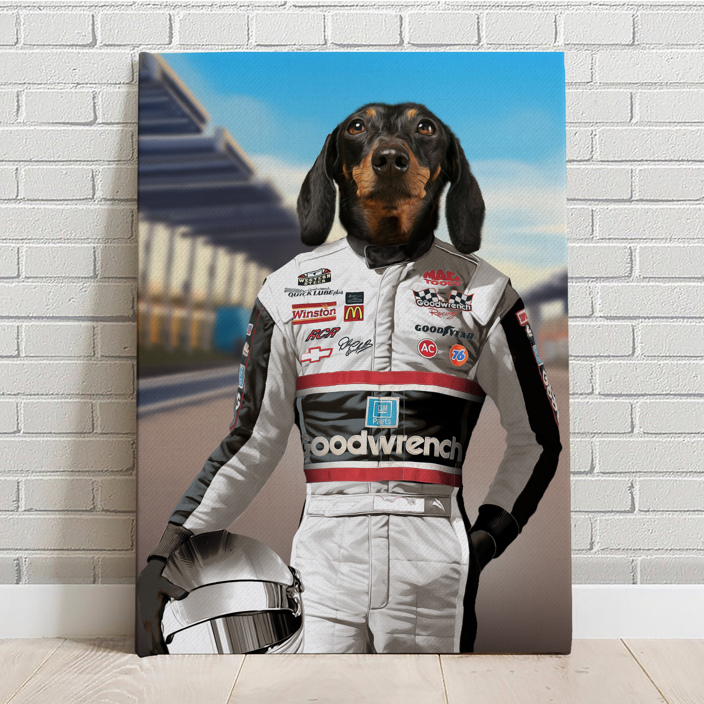 Goodwrench Nascar Racer