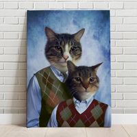 2-Pet Portrait, Step brothers