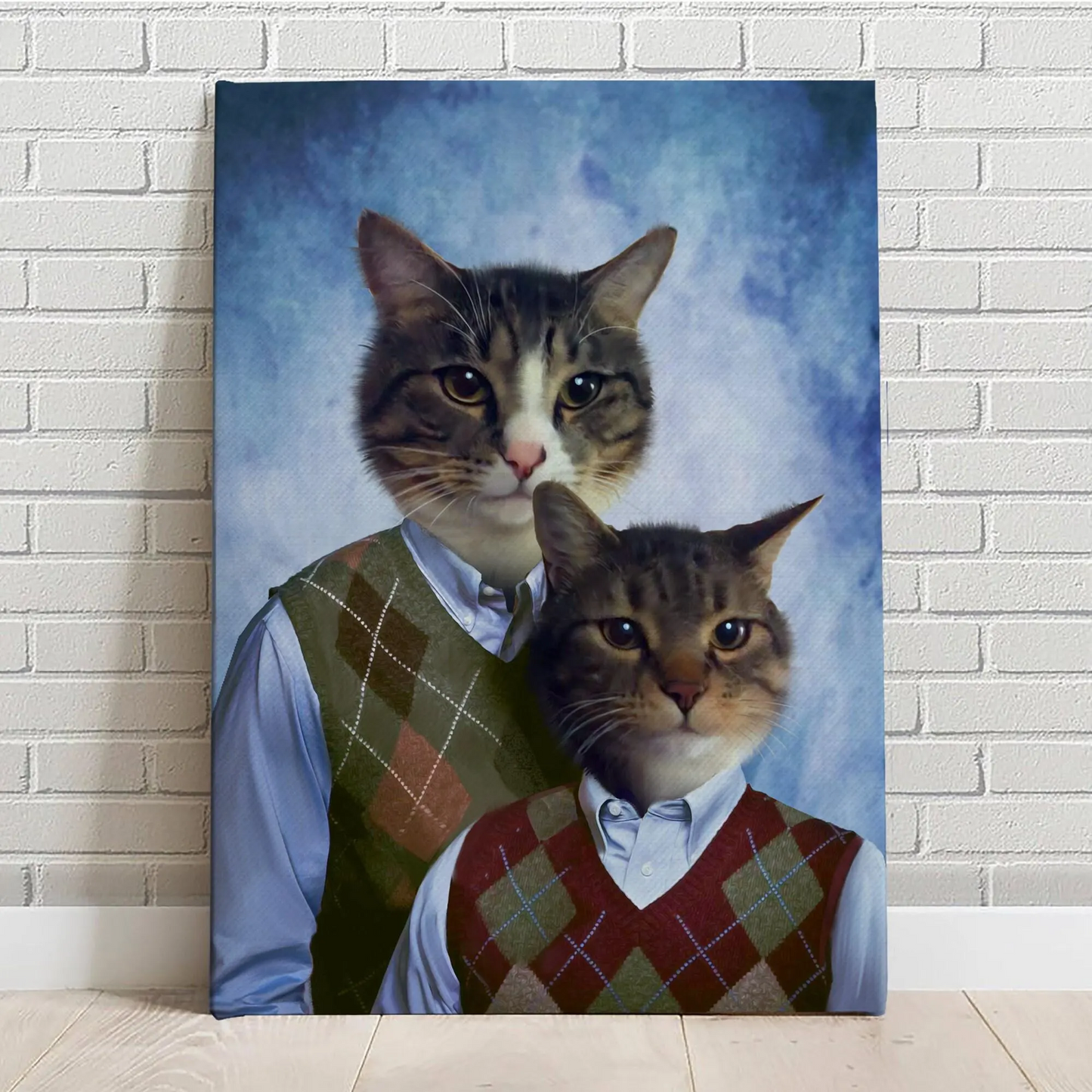 2-Pet Portrait, Step brothers
