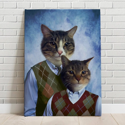 2-Pet Portrait, Step brothers