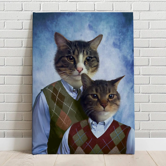 2-Pet Portrait, Step brothers