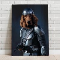 Mandalorian Boba Fett