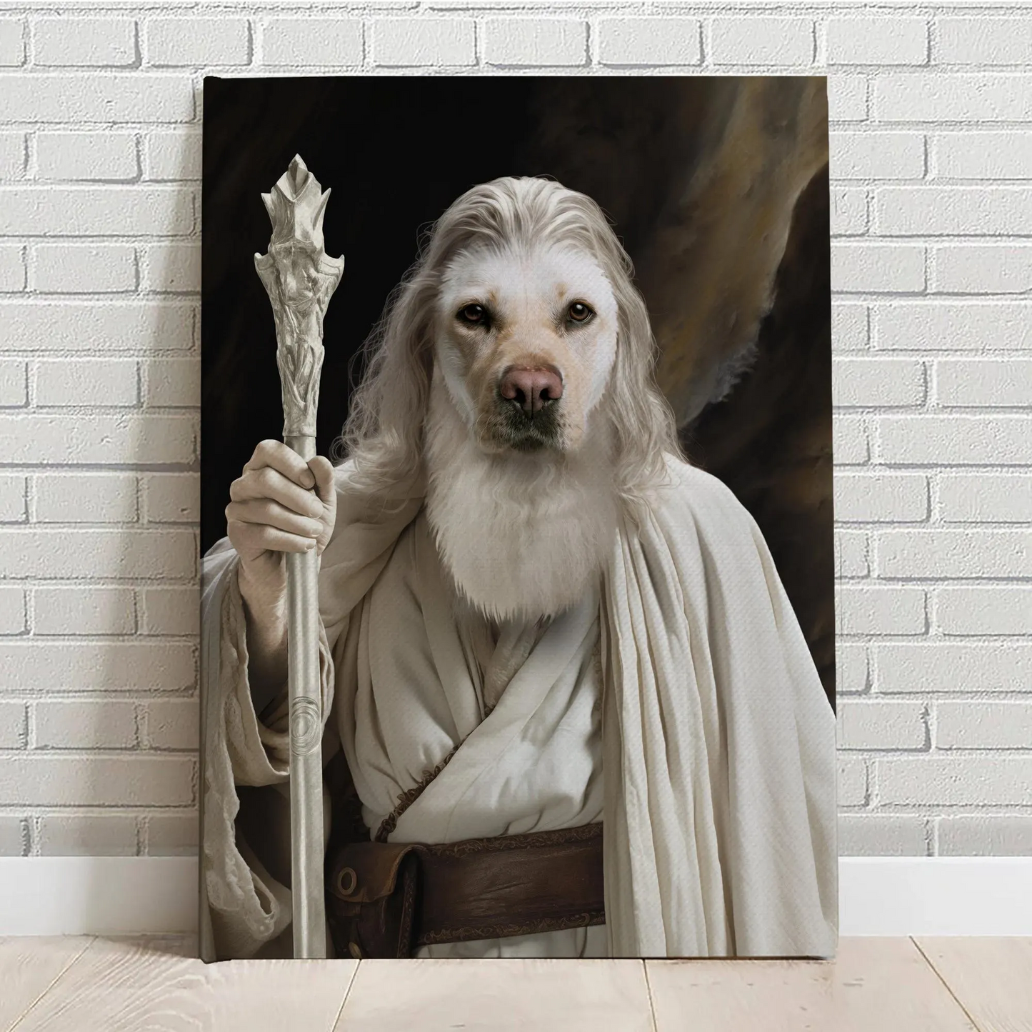 White Gandalf Wizard