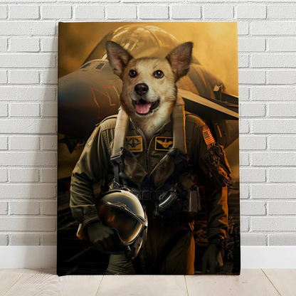 Top Gun Maverick fighter pilot