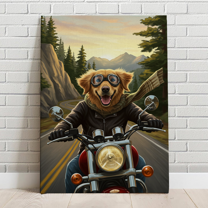 Harley Davidson Motorcycle Biker