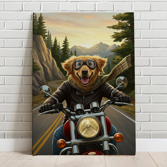 Harley Davidson Motorcycle Biker