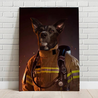 Fire fighter