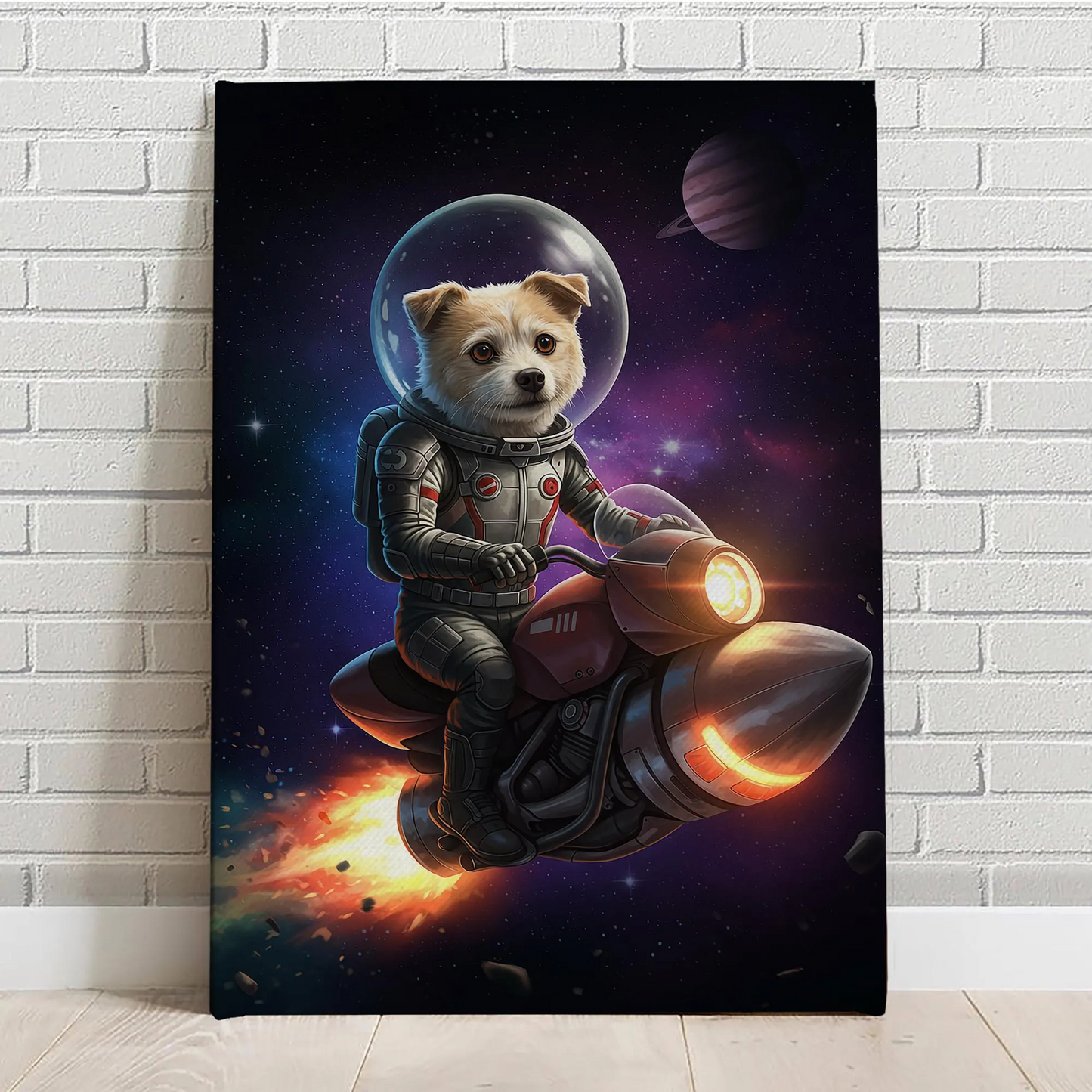 Astronaut Rocket Rider